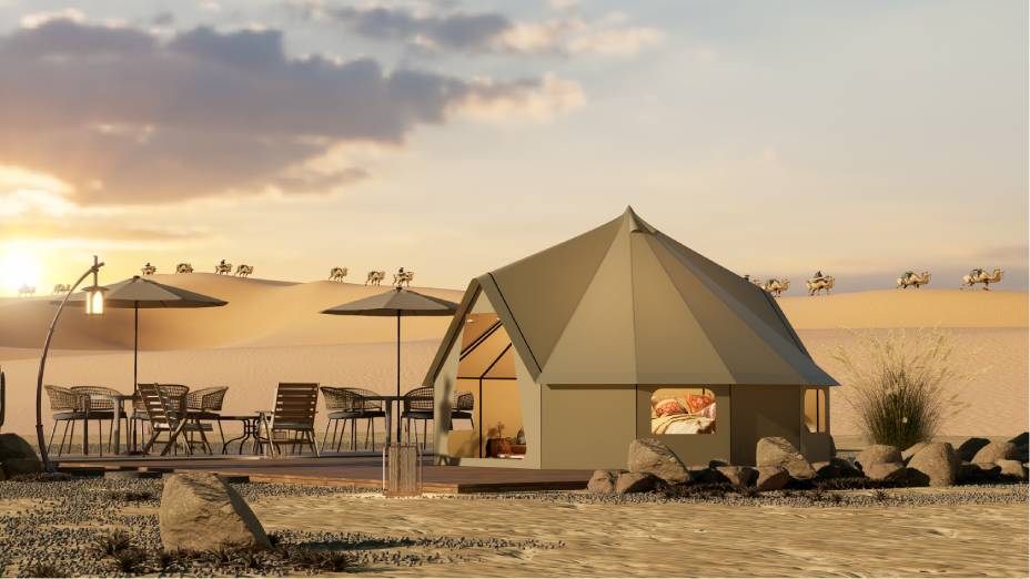 抚远县露营酒店帐篷厂家