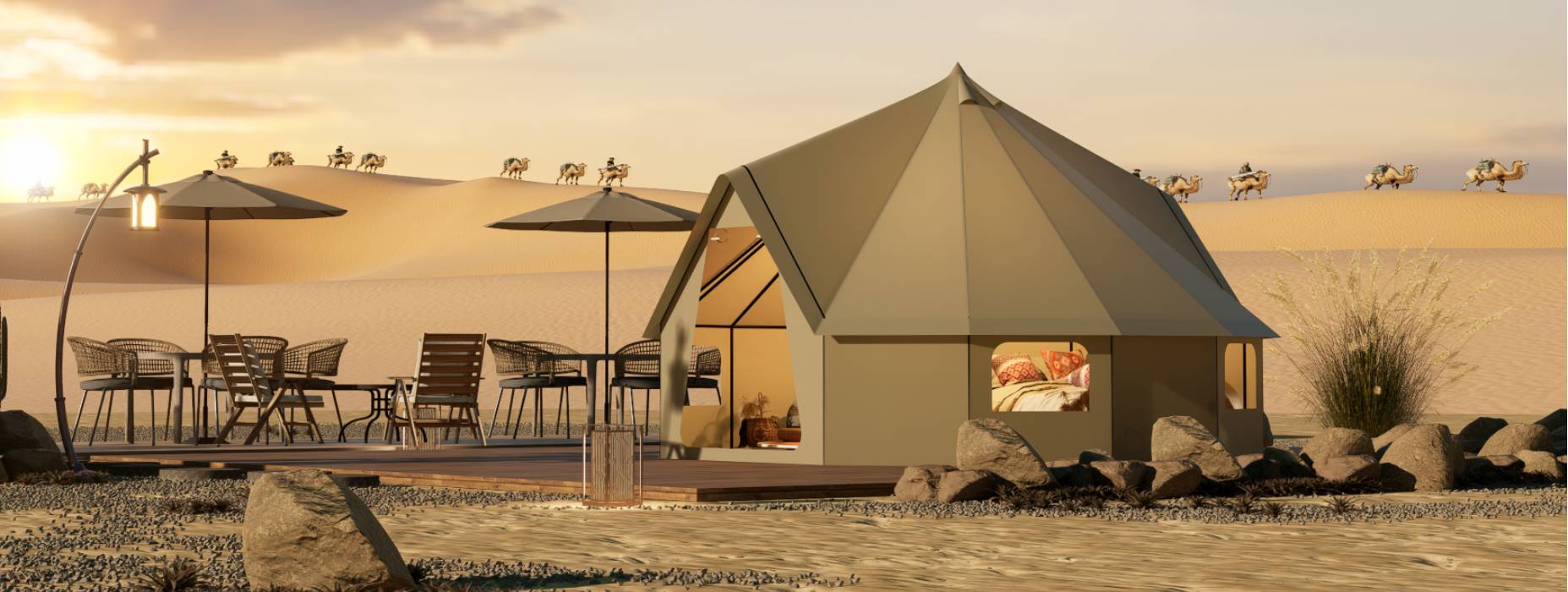 抚远县露营酒店帐篷产品