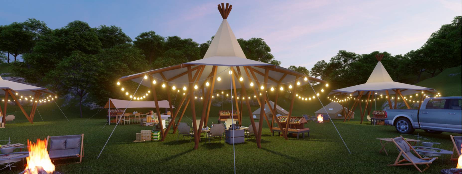 抚远县露营帐篷酒店厂家